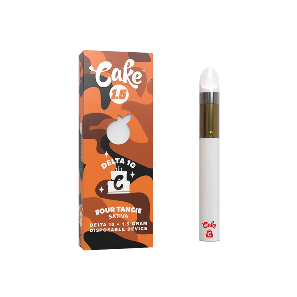 CAKE DELTA 10 1.5GM DISPOSABLE CAKE