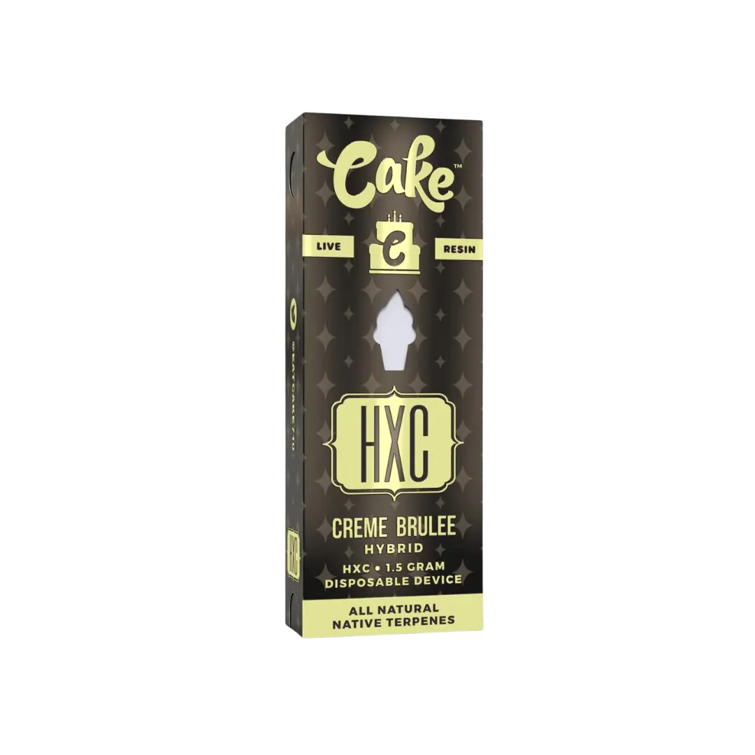 CAKE HXC LIVE RESIN 1.5GM DISPOSABLE CAKE