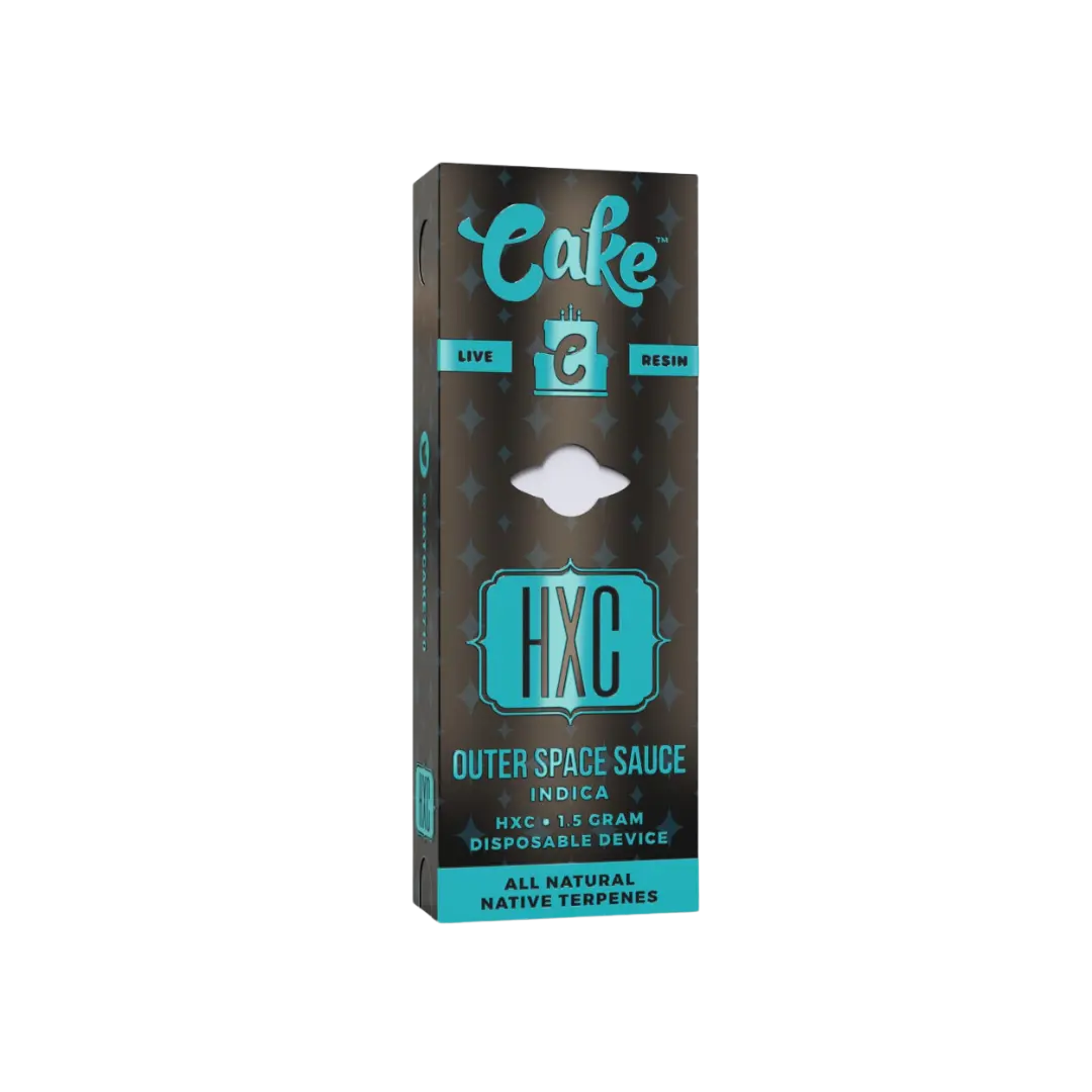 CAKE HXC LIVE RESIN 1.5GM DISPOSABLE CAKE