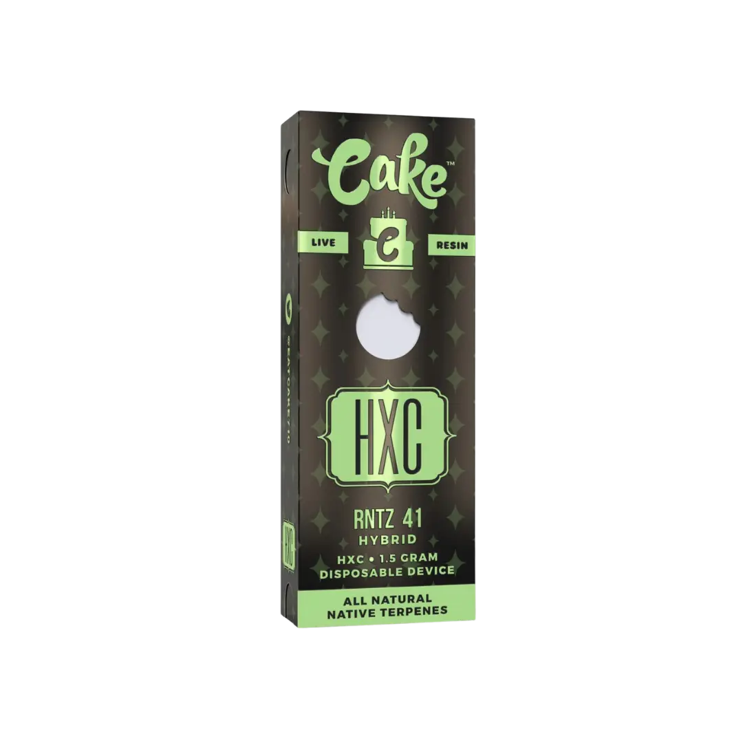 CAKE HXC LIVE RESIN 1.5GM DISPOSABLE CAKE