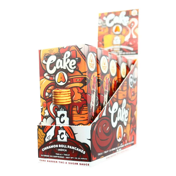 CAKE THCA 3GM CARTRIDGE CAKE