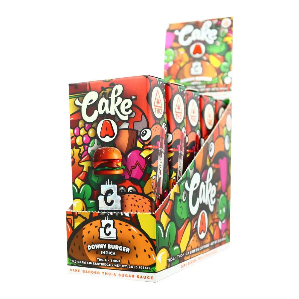 CAKE THCA 3GM CARTRIDGE CAKE