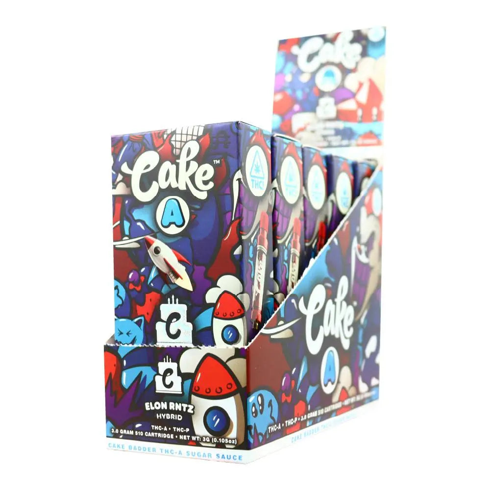 CAKE THCA 3GM CARTRIDGE CAKE