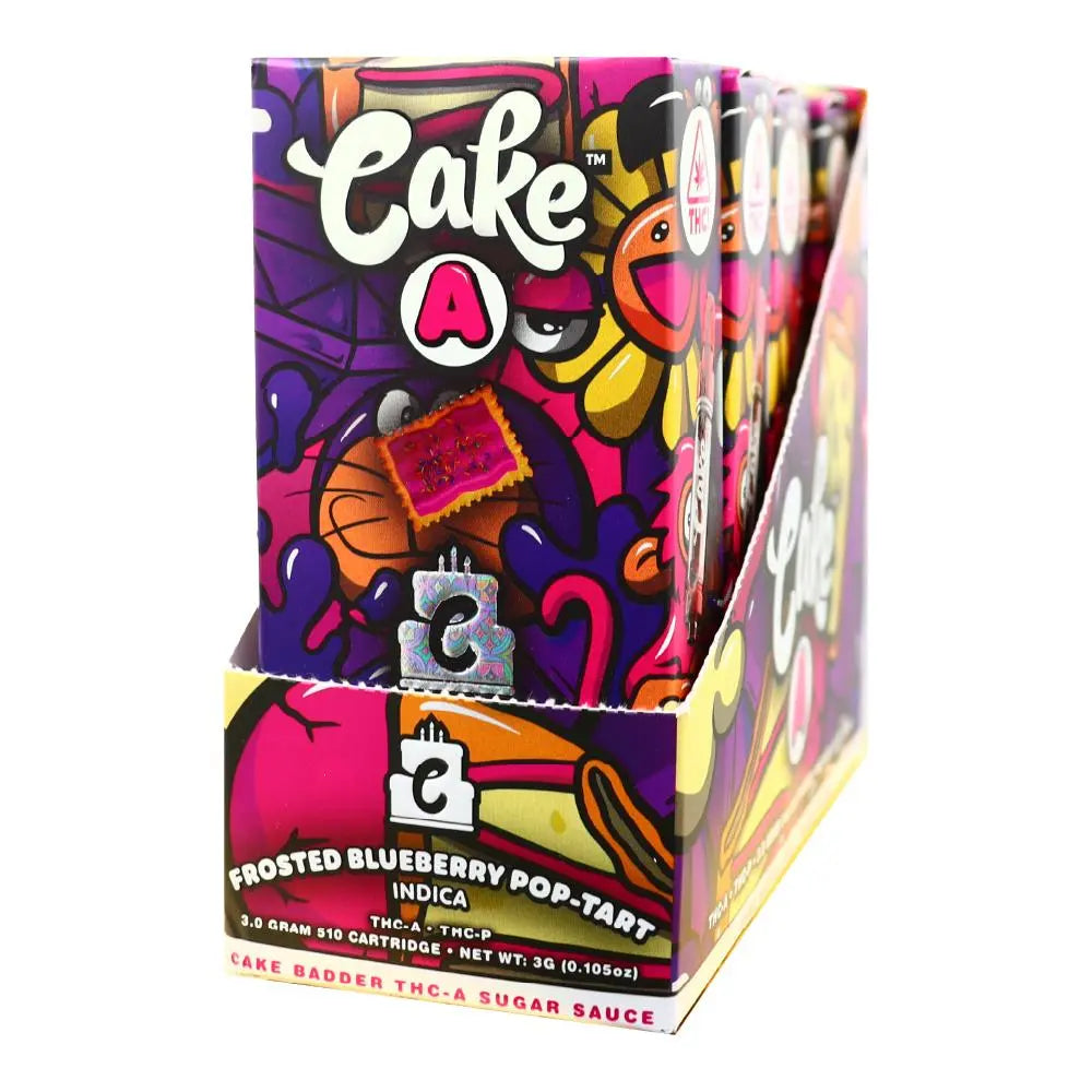 CAKE THCA 3GM CARTRIDGE CAKE
