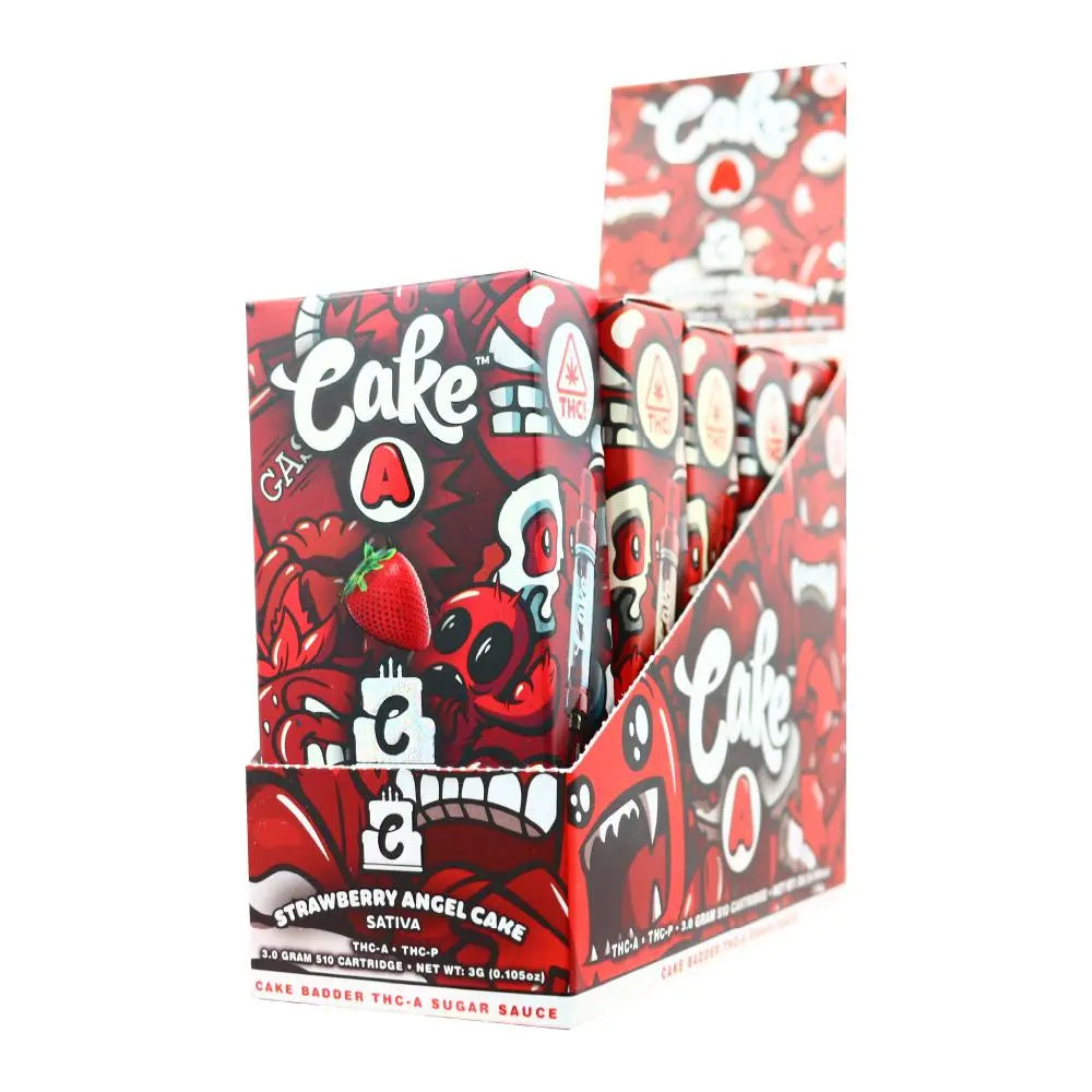 CAKE THCA 3GM CARTRIDGE CAKE