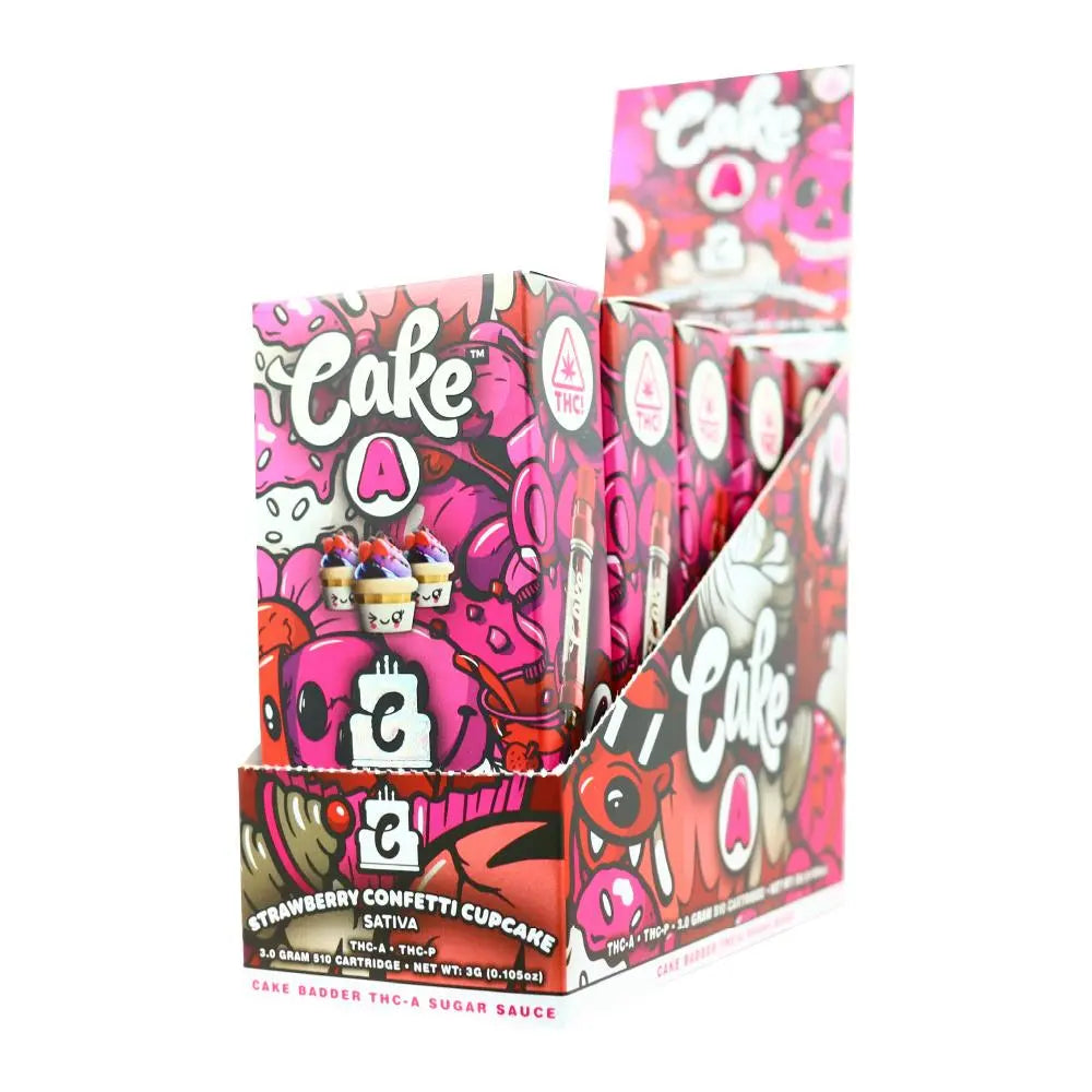 CAKE THCA 3GM CARTRIDGE CAKE