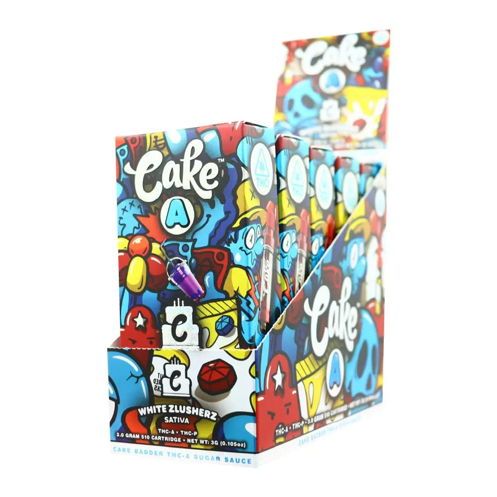 CAKE THCA 3GM CARTRIDGE CAKE