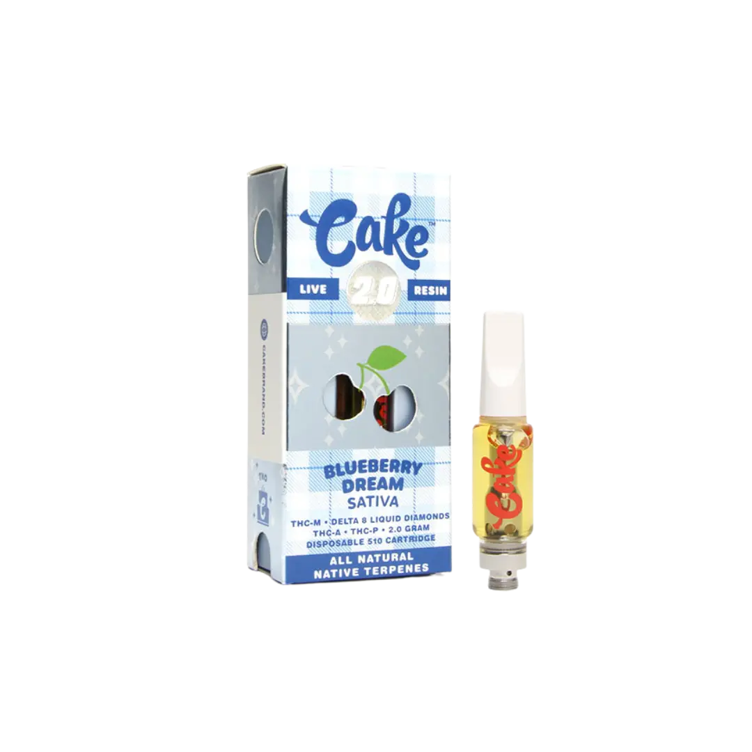 CAKE TKO LIVE RESIN 2GM THCA + THCP CART CAKE