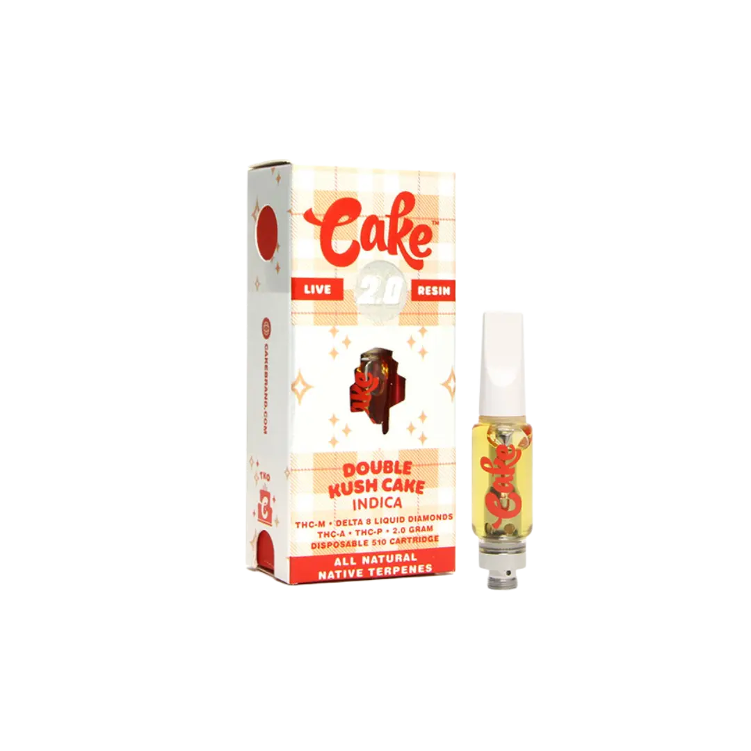 CAKE TKO LIVE RESIN 2GM THCA + THCP CART CAKE