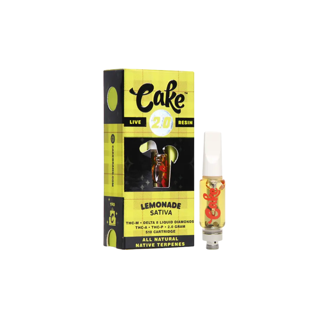 CAKE TKO LIVE RESIN 2GM THCA + THCP CART CAKE