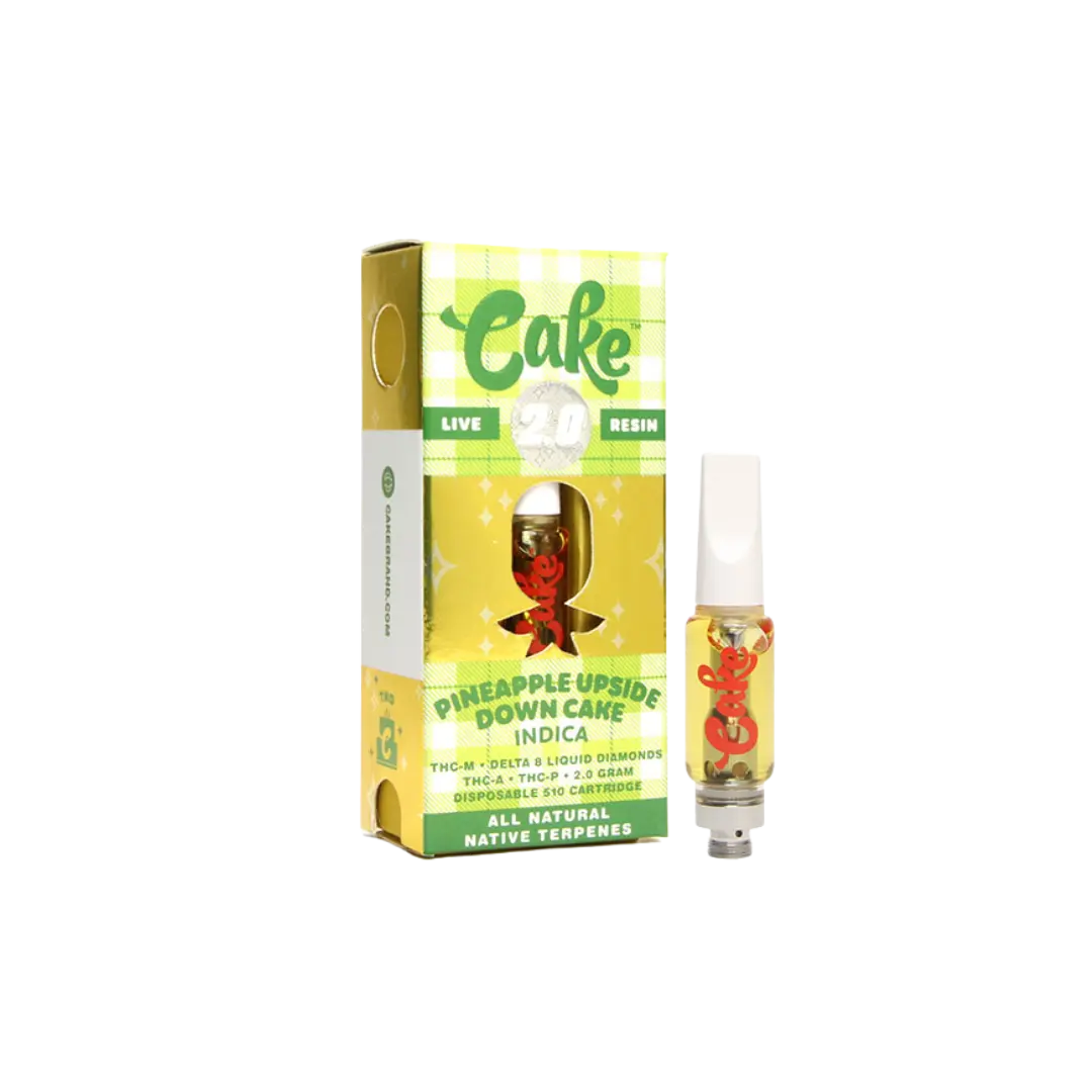 CAKE TKO LIVE RESIN 2GM THCA + THCP CART CAKE