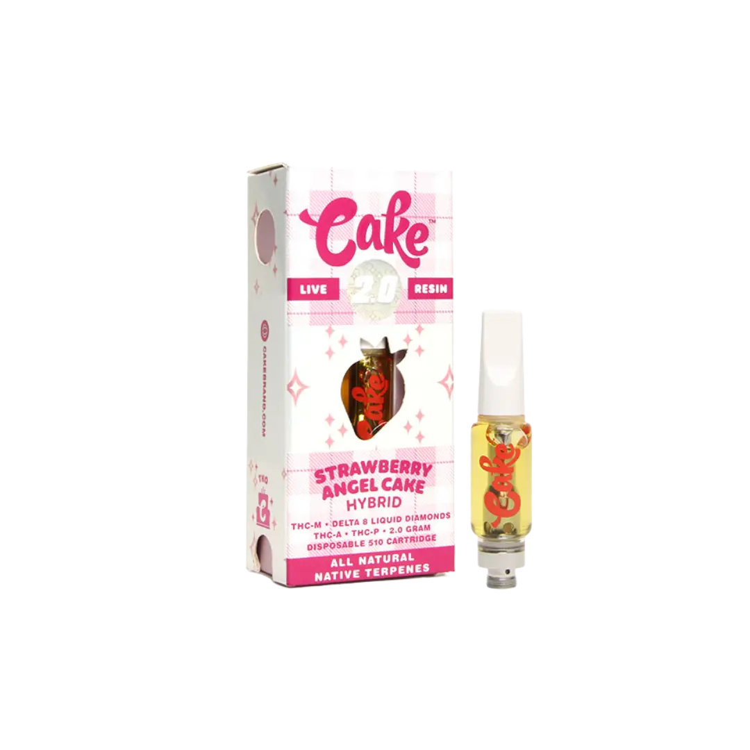 CAKE TKO LIVE RESIN 2GM THCA + THCP CART CAKE