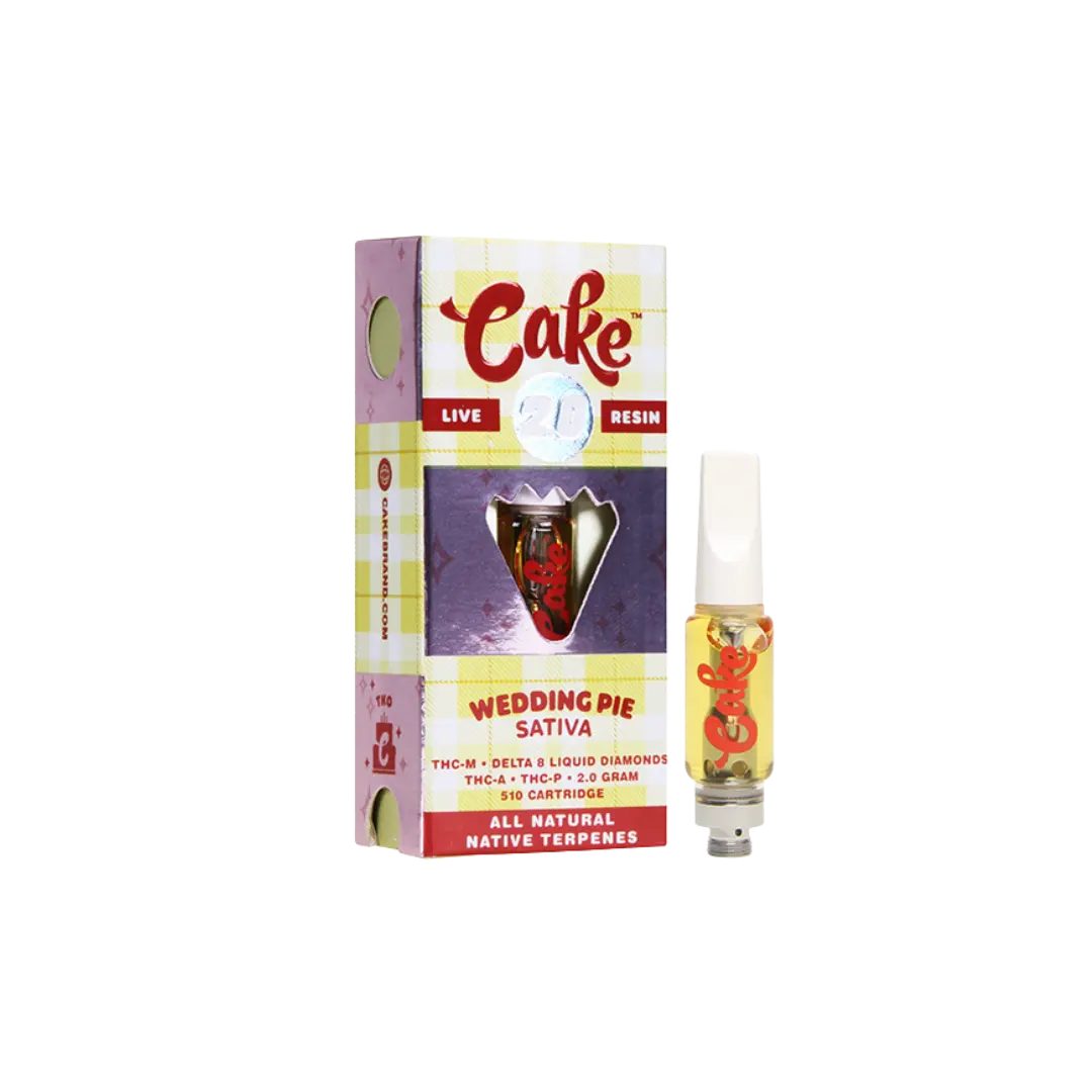 CAKE TKO LIVE RESIN 2GM THCA + THCP CART CAKE