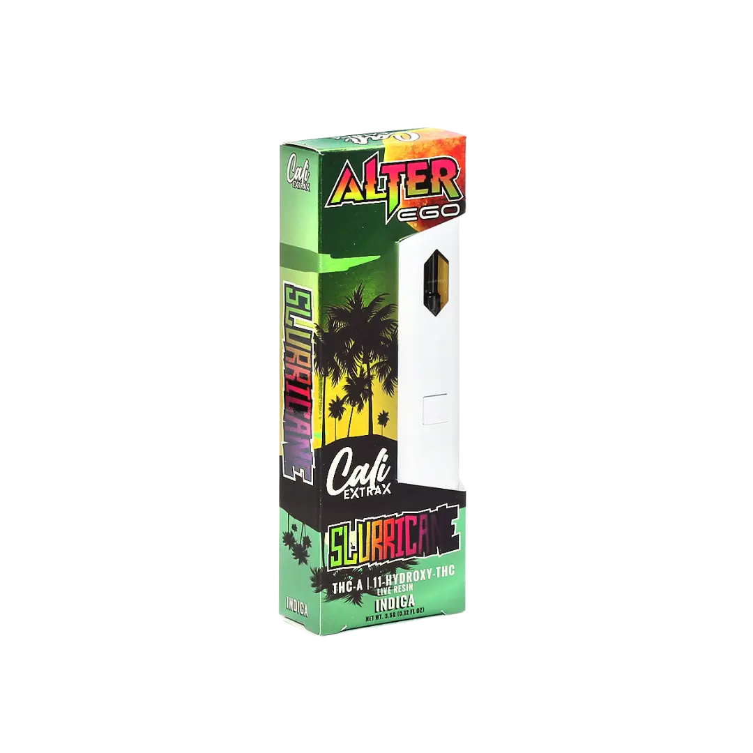 CALI EXTRAX ALTER EGO BLEND THC-A 3.5GM DISPOSABLE CALI
