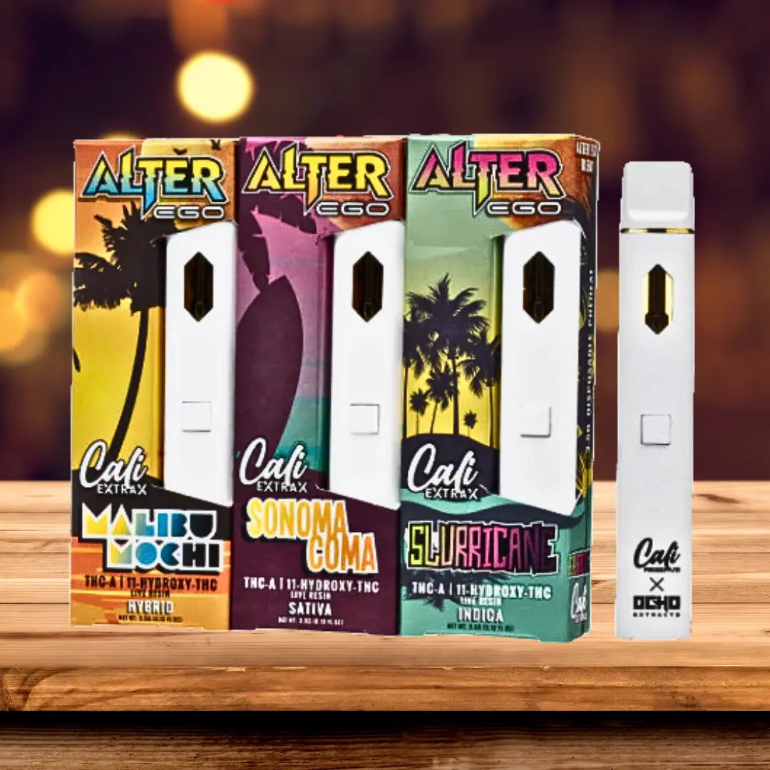 CALI EXTRAX ALTER EGO BLEND THC-A 3.5GM DISPOSABLE CALI