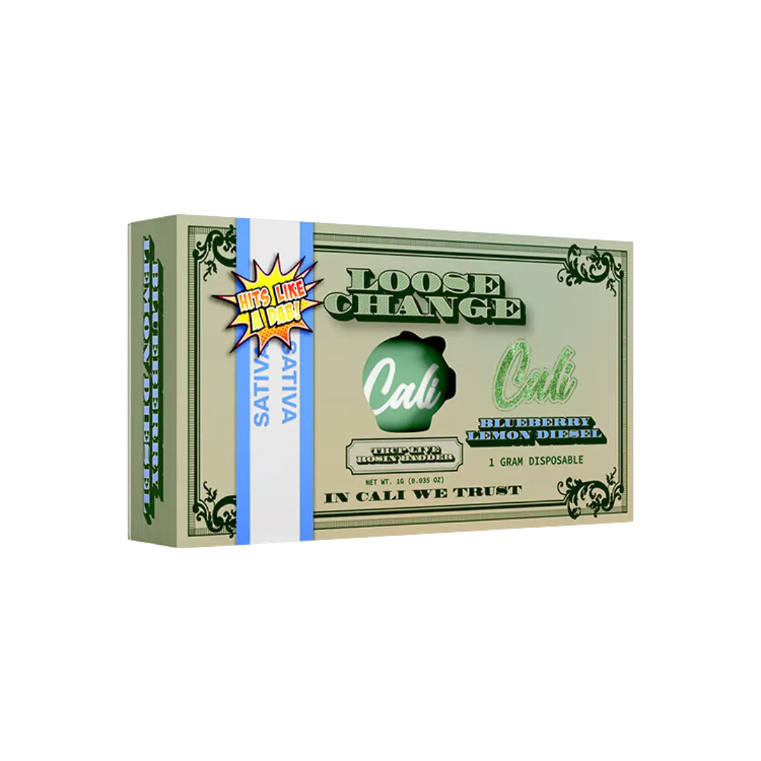 CALI EXTRAX LOOSE CHANGE 1GM DISPOSABLE CALI