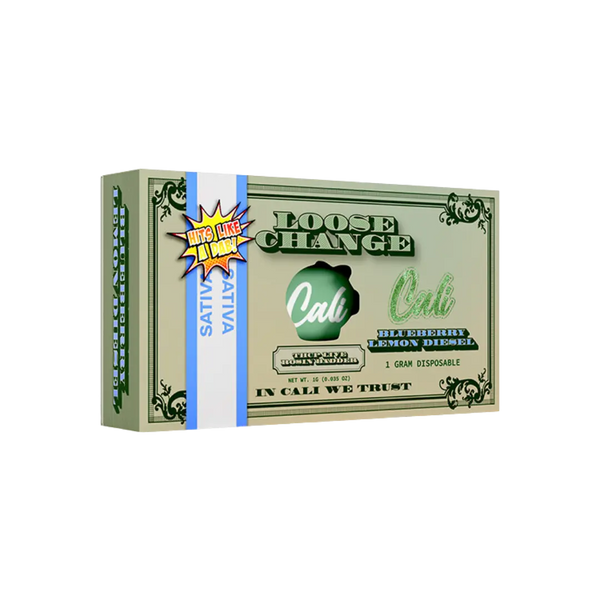 CALI EXTRAX LOOSE CHANGE 1GM DISPOSABLE CALI