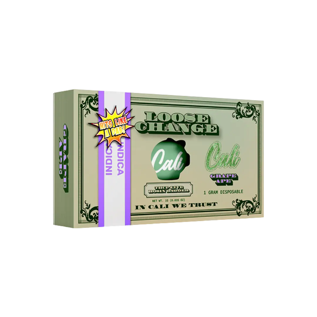 CALI EXTRAX LOOSE CHANGE 1GM DISPOSABLE CALI