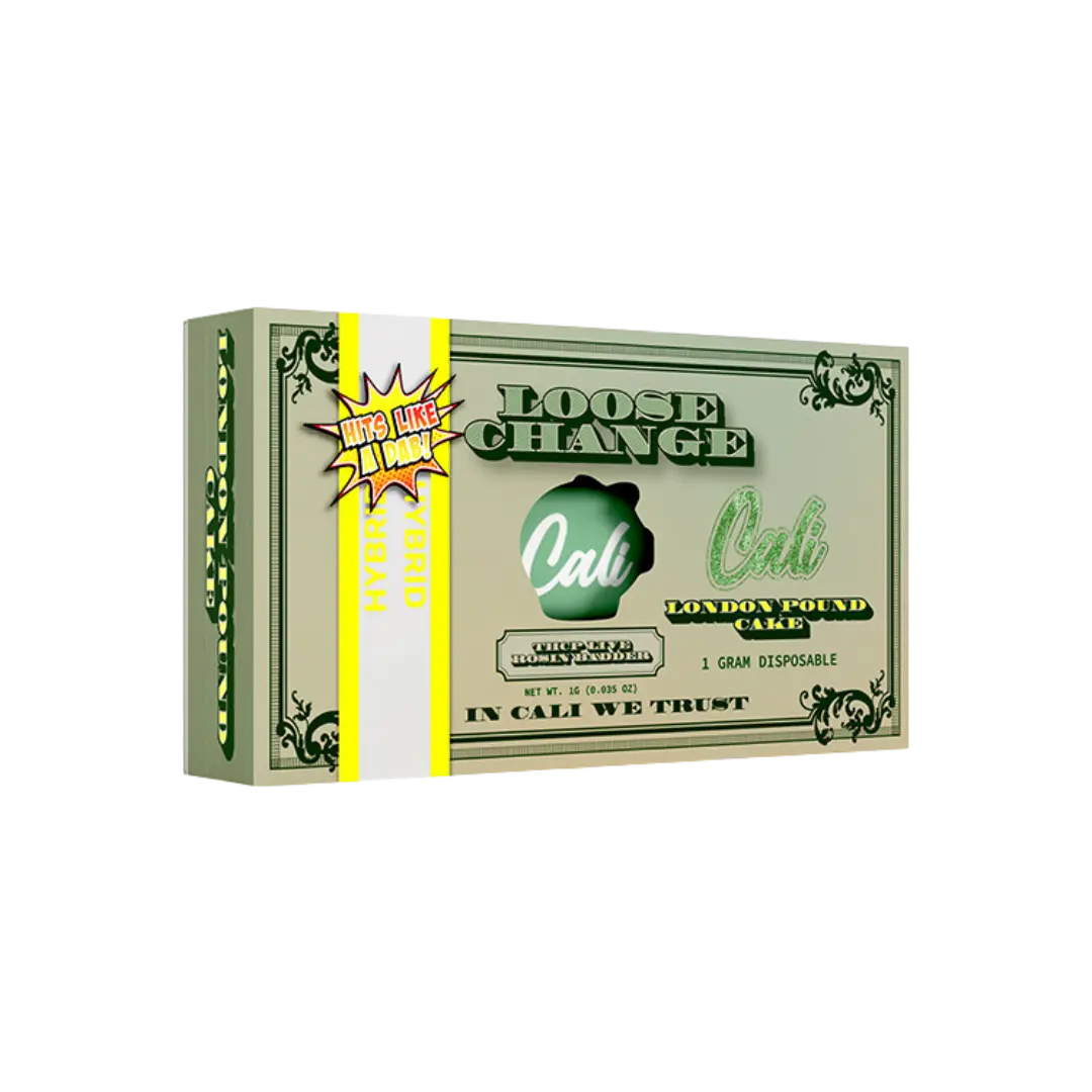 CALI EXTRAX LOOSE CHANGE 1GM DISPOSABLE CALI