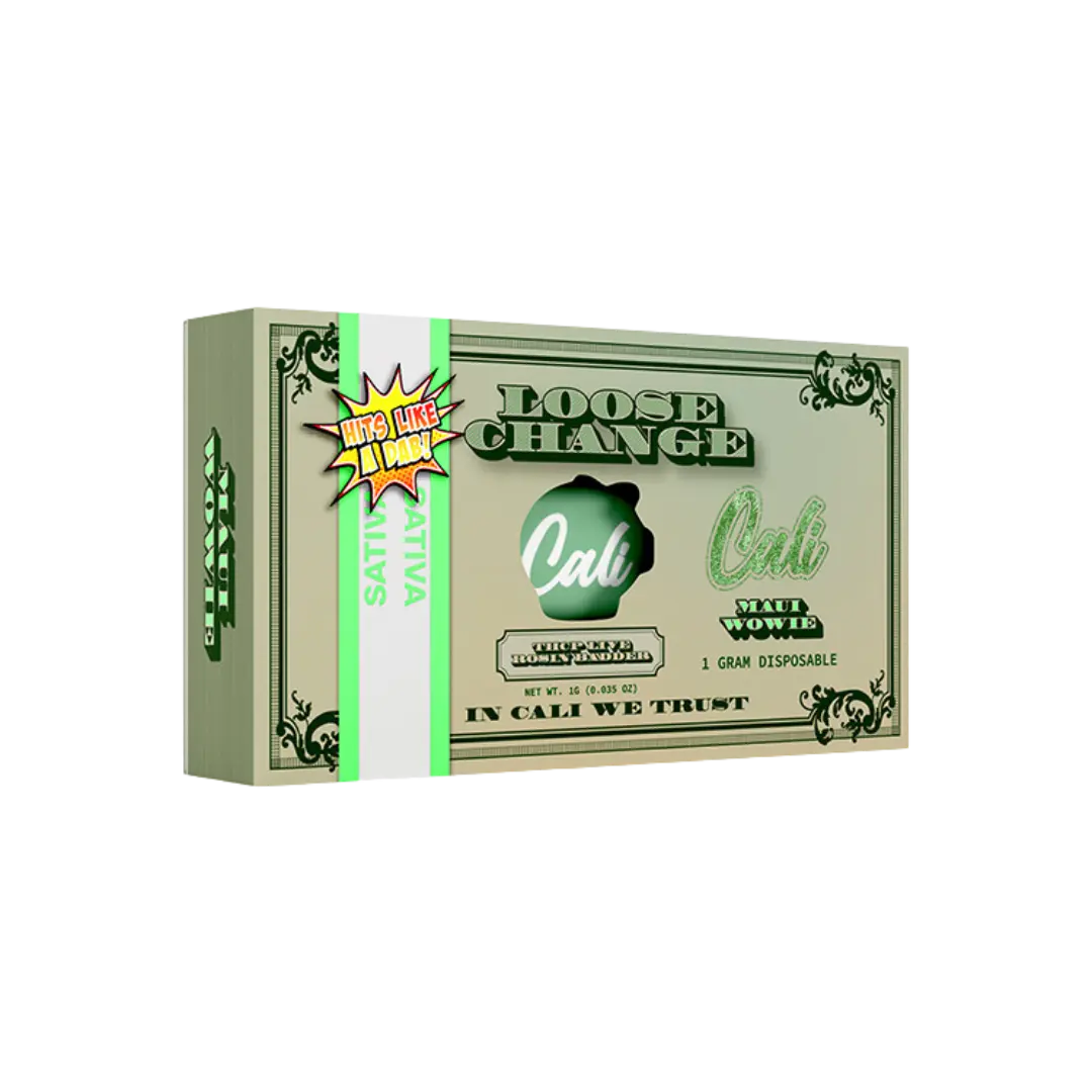 CALI EXTRAX LOOSE CHANGE 1GM DISPOSABLE CALI