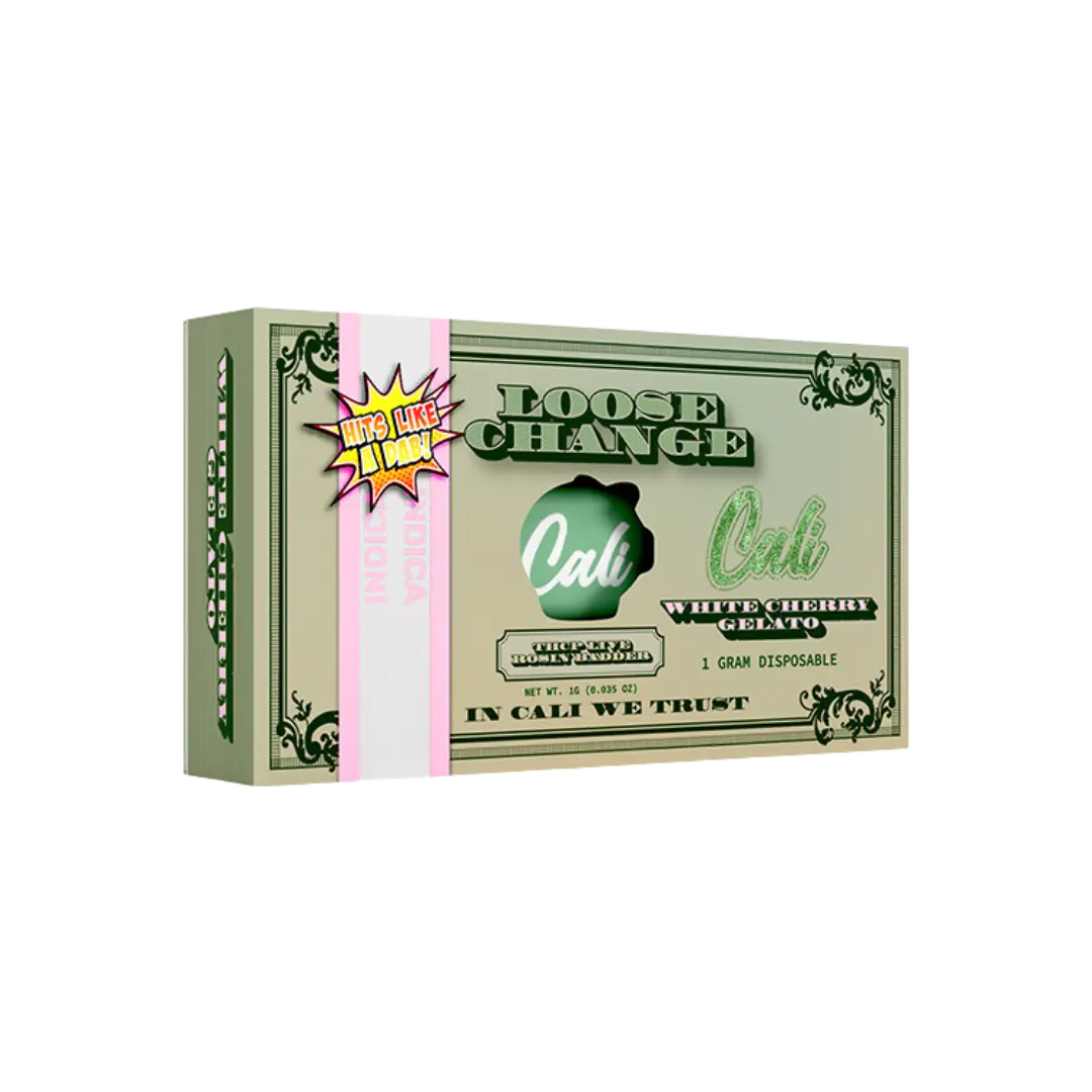 CALI EXTRAX LOOSE CHANGE 1GM DISPOSABLE CALI