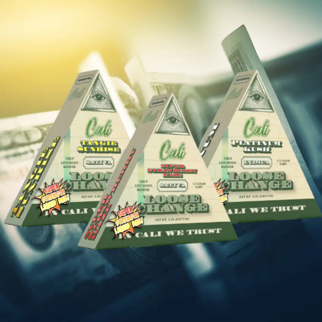 CALI EXTRAX LOOSE CHANGE THCP 0.5GM CART CALI