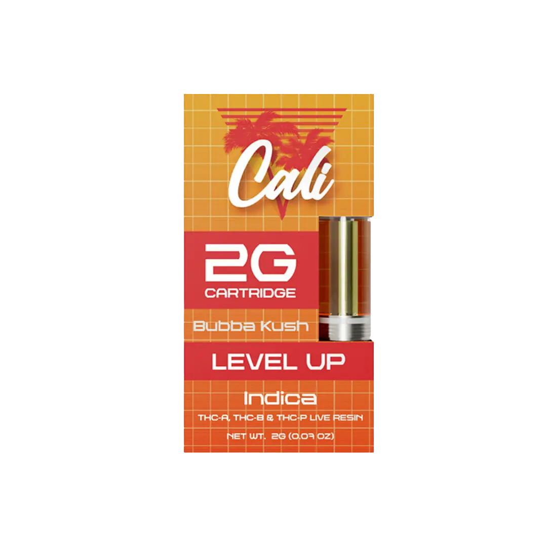 CALI LEVEL UP THC-A THC-B THC-P 2GM CARTS CALI