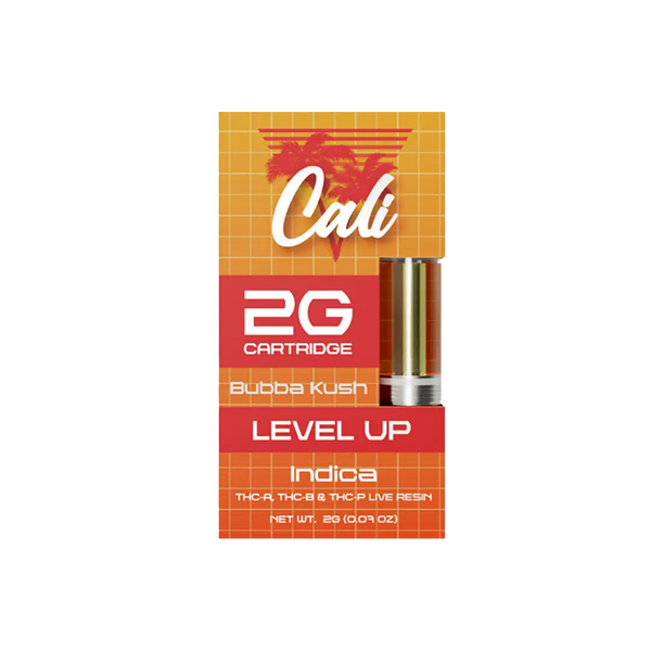 CALI LEVEL UP THC-A THC-B THC-P 2GM CARTS CALI