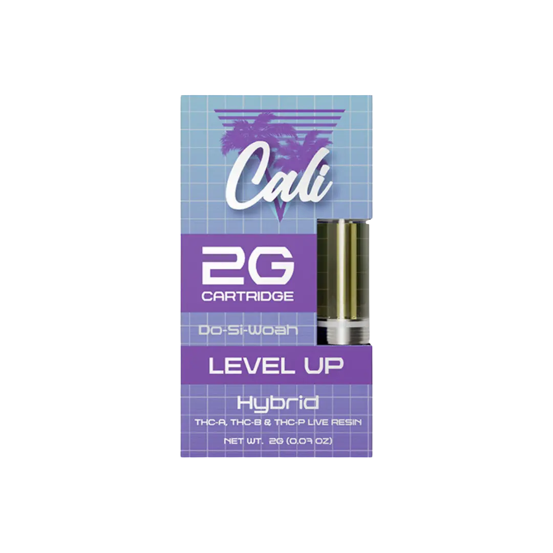 CALI LEVEL UP THC-A THC-B THC-P 2GM CARTS CALI