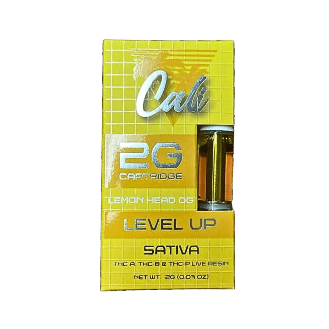 CALI LEVEL UP THC-A THC-B THC-P 2GM CARTS CALI