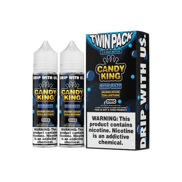 CANDY KING E-LIQUID (TWIN PACK) CANDY KING