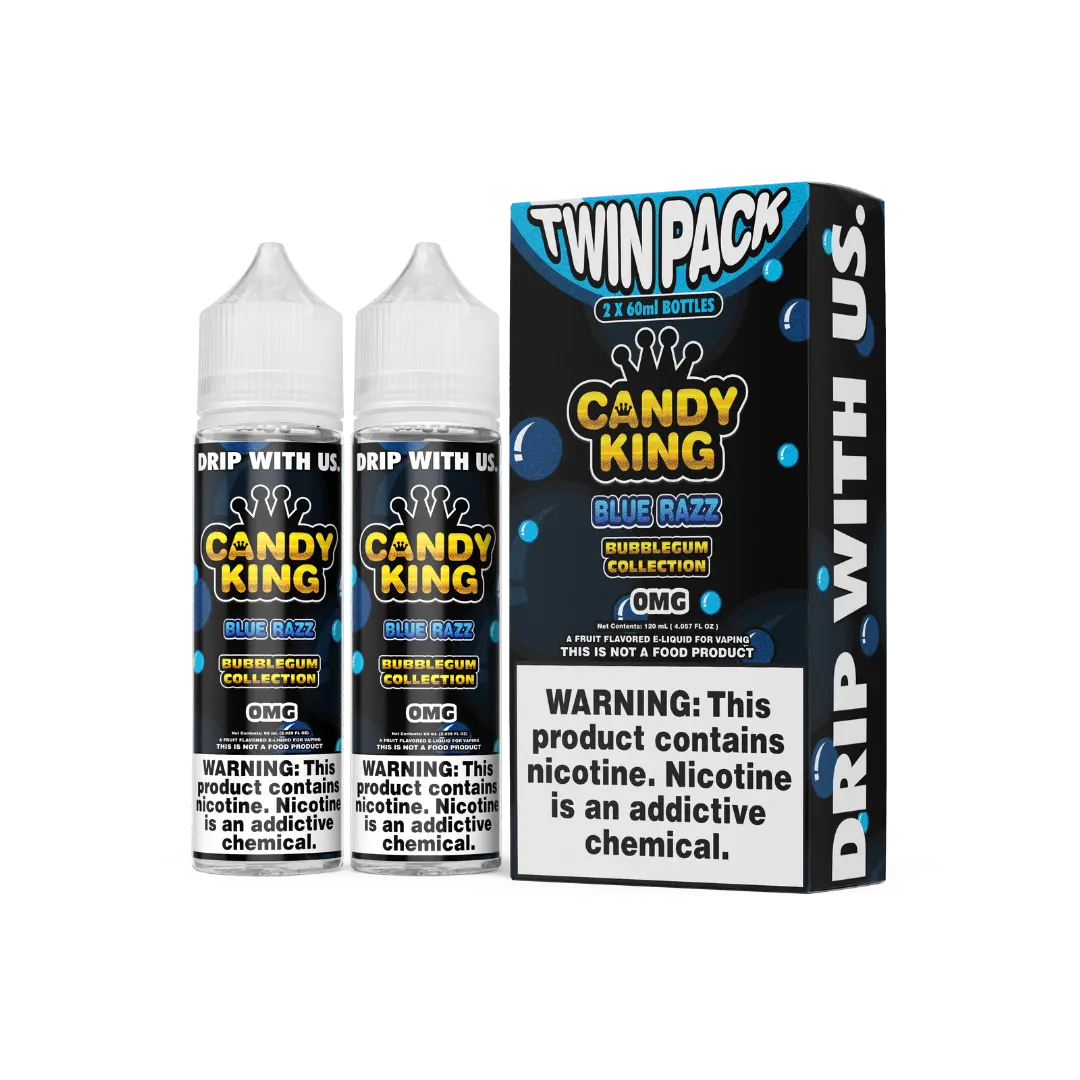 CANDY KING E-LIQUID (TWIN PACK) CANDY KING