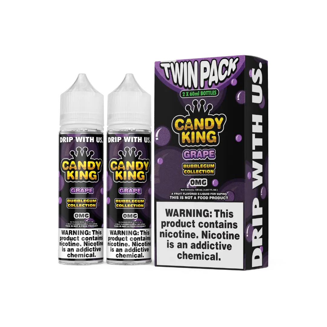 CANDY KING E-LIQUID (TWIN PACK) CANDY KING