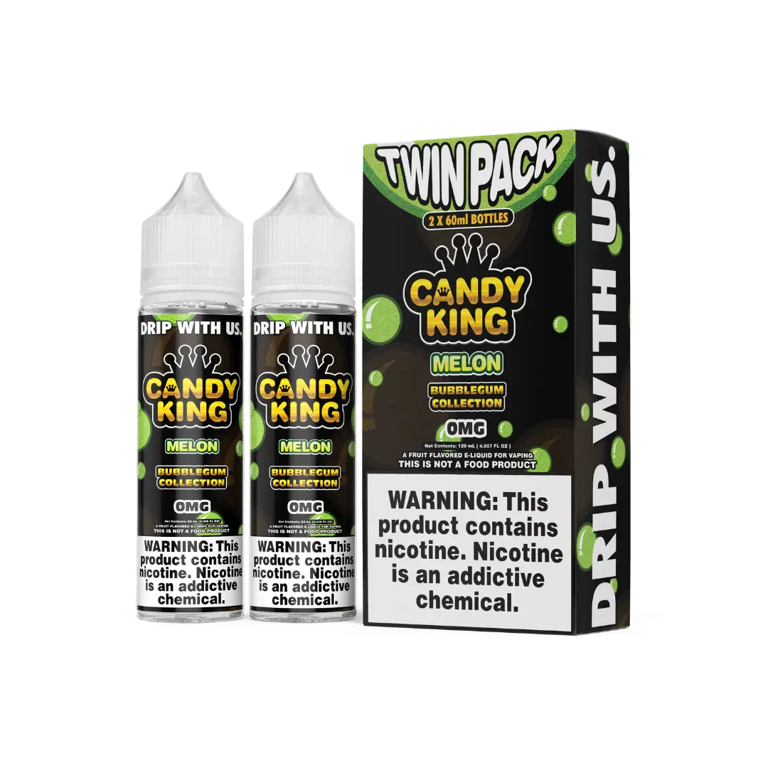 CANDY KING E-LIQUID (TWIN PACK) CANDY KING