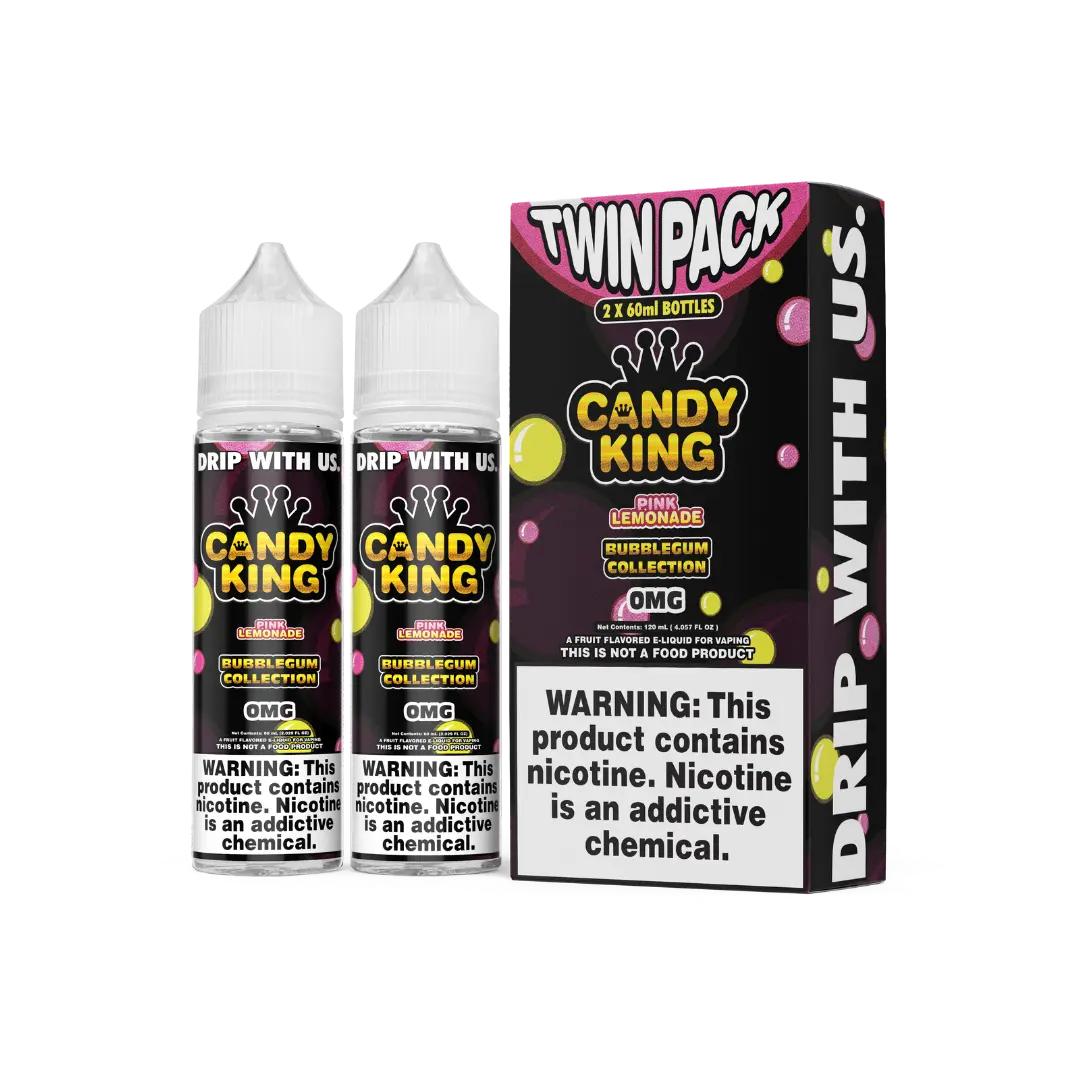 CANDY KING E-LIQUID (TWIN PACK) CANDY KING