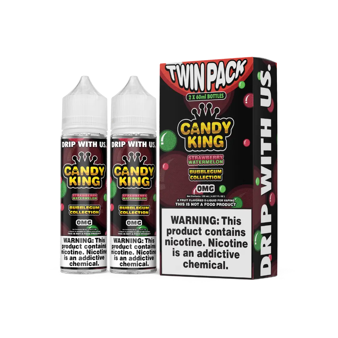 CANDY KING E-LIQUID (TWIN PACK) CANDY KING