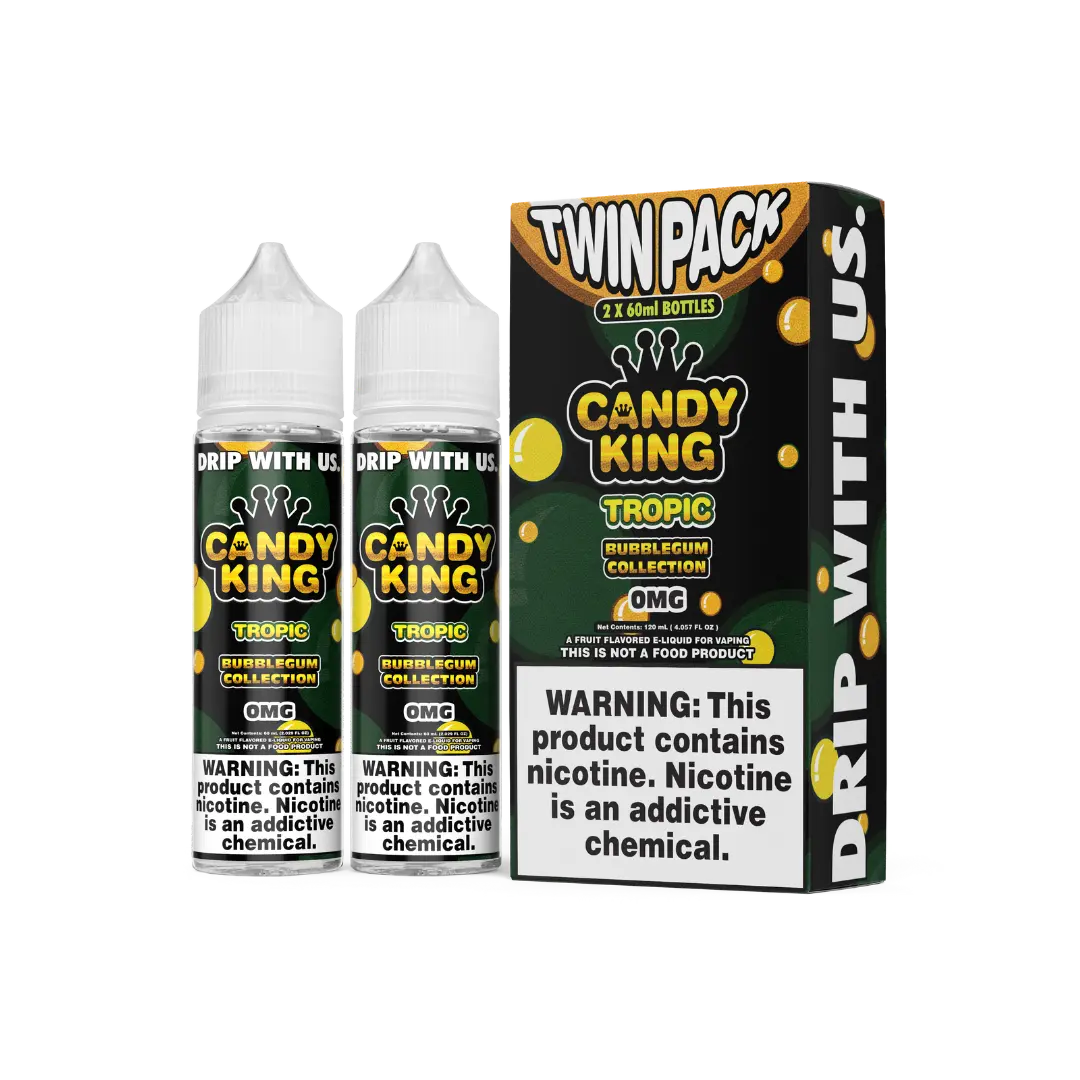 CANDY KING E-LIQUID (TWIN PACK) CANDY KING