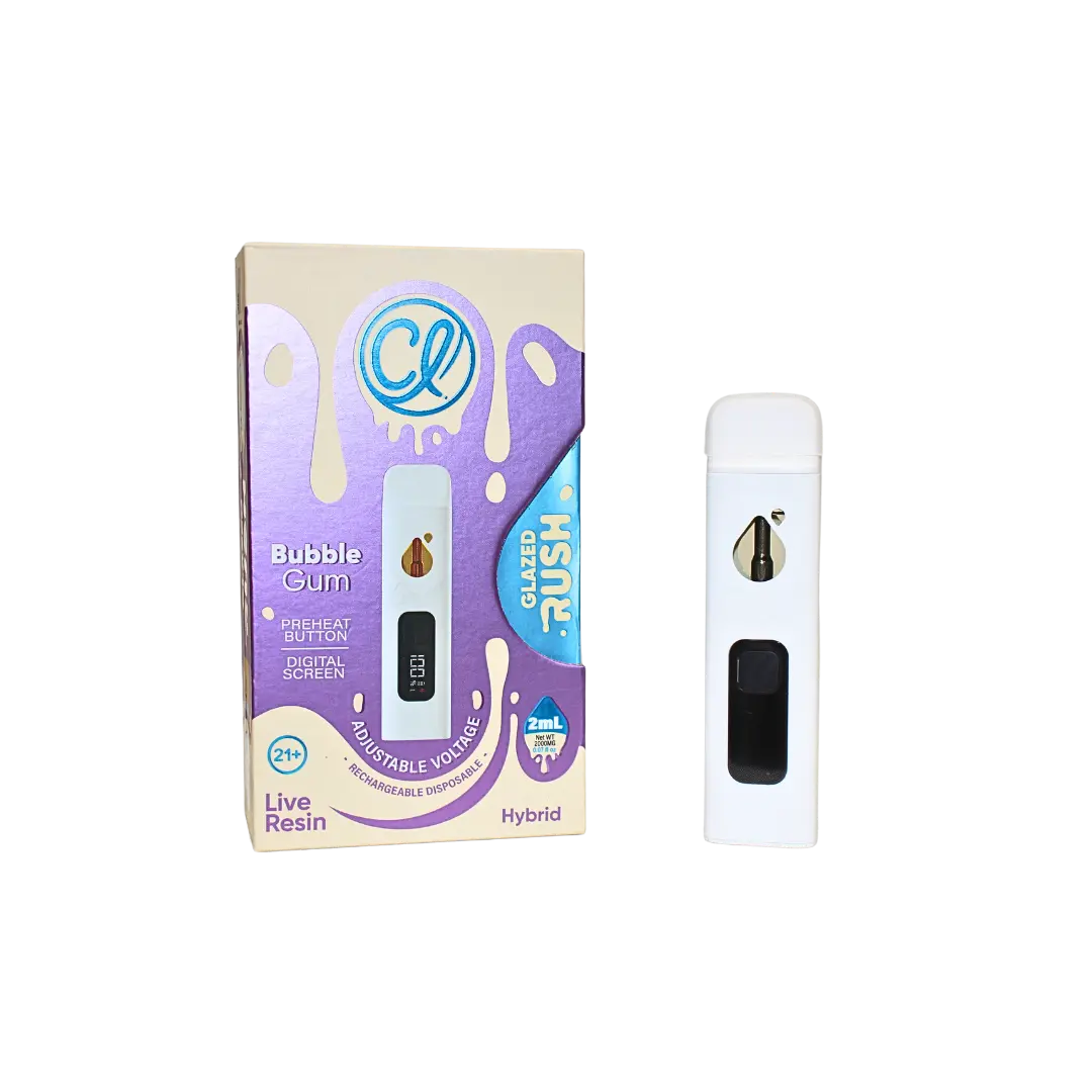 CEREAL LABS THC LIVE RESIN GLAZED EDITION 2GM DISPOSABLE CEREAL LABS