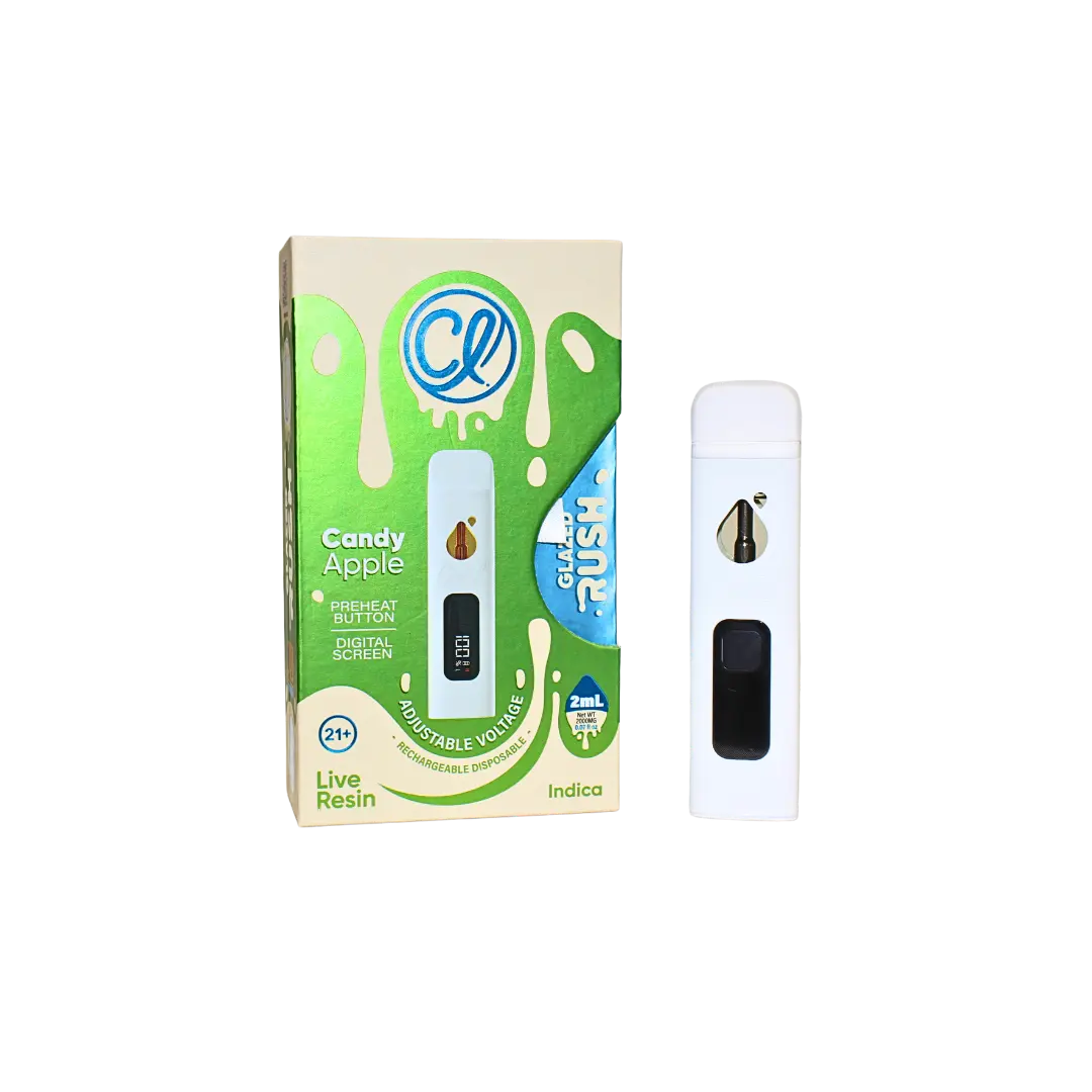 CEREAL LABS THC LIVE RESIN GLAZED EDITION 2GM DISPOSABLE CEREAL LABS