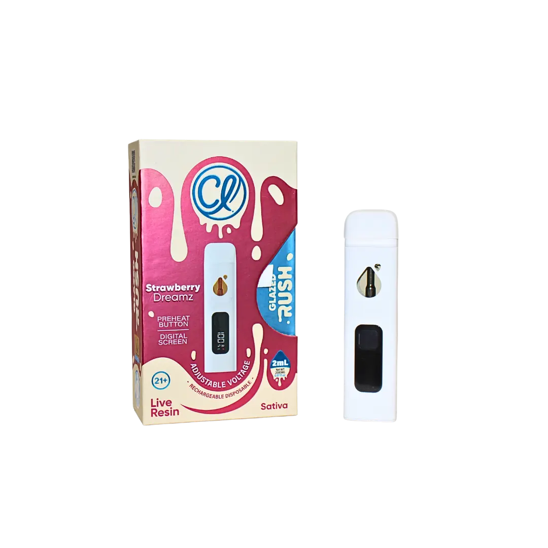 CEREAL LABS THC LIVE RESIN GLAZED EDITION 2GM DISPOSABLE CEREAL LABS