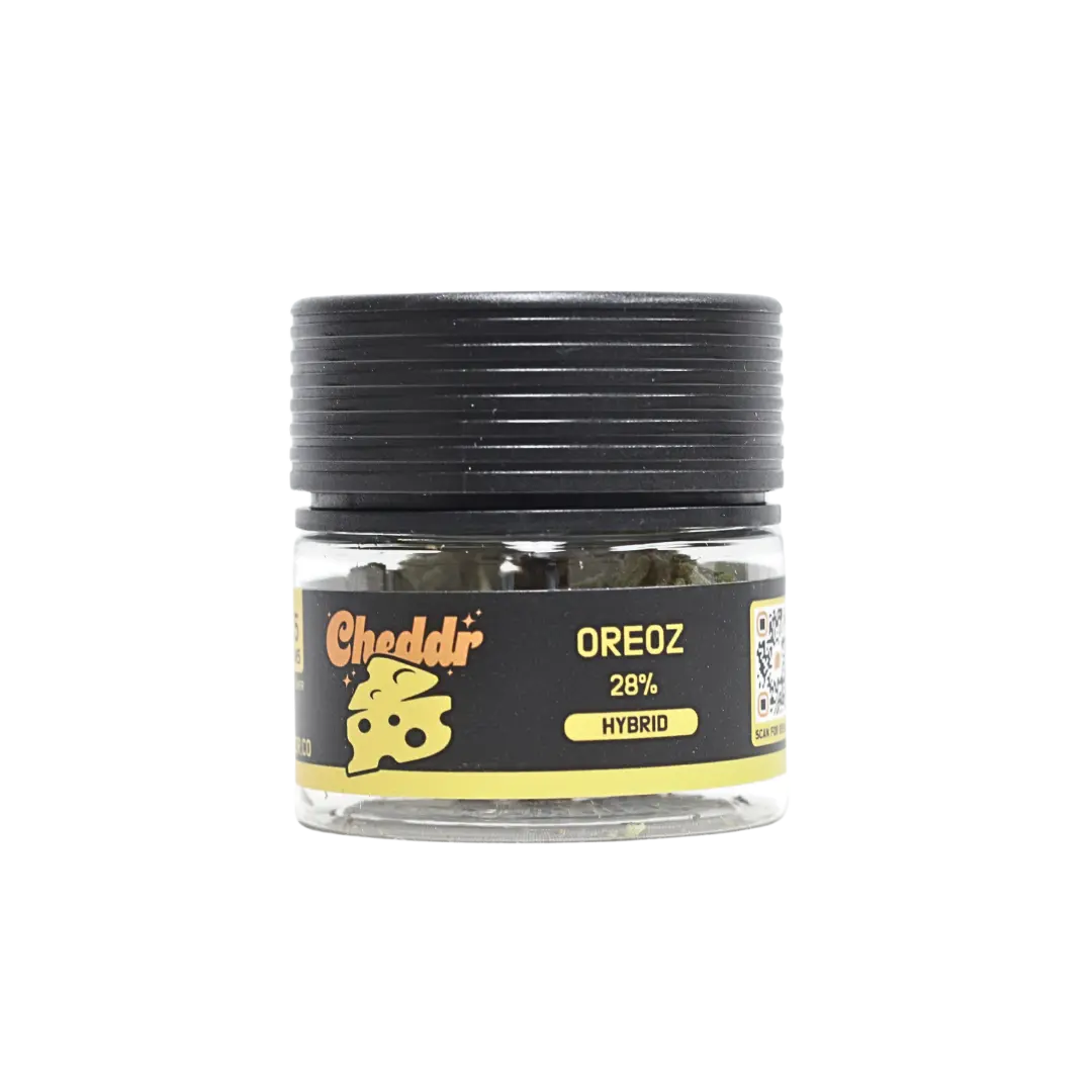 CHEDDR 3.5GM THCA FLOWER Cheddr