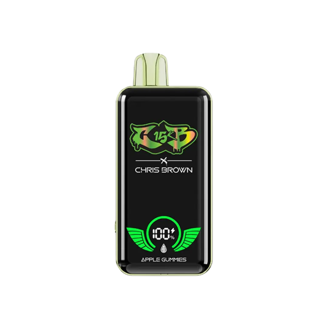 CHRIS BROWN CB15000 PUFFS DISPOSABLE CHRIS BROWN
