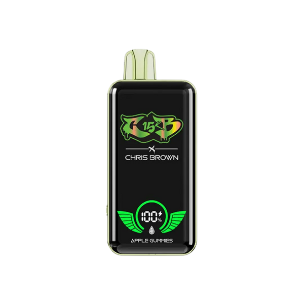 CHRIS BROWN CB15000 PUFFS DISPOSABLE CHRIS BROWN
