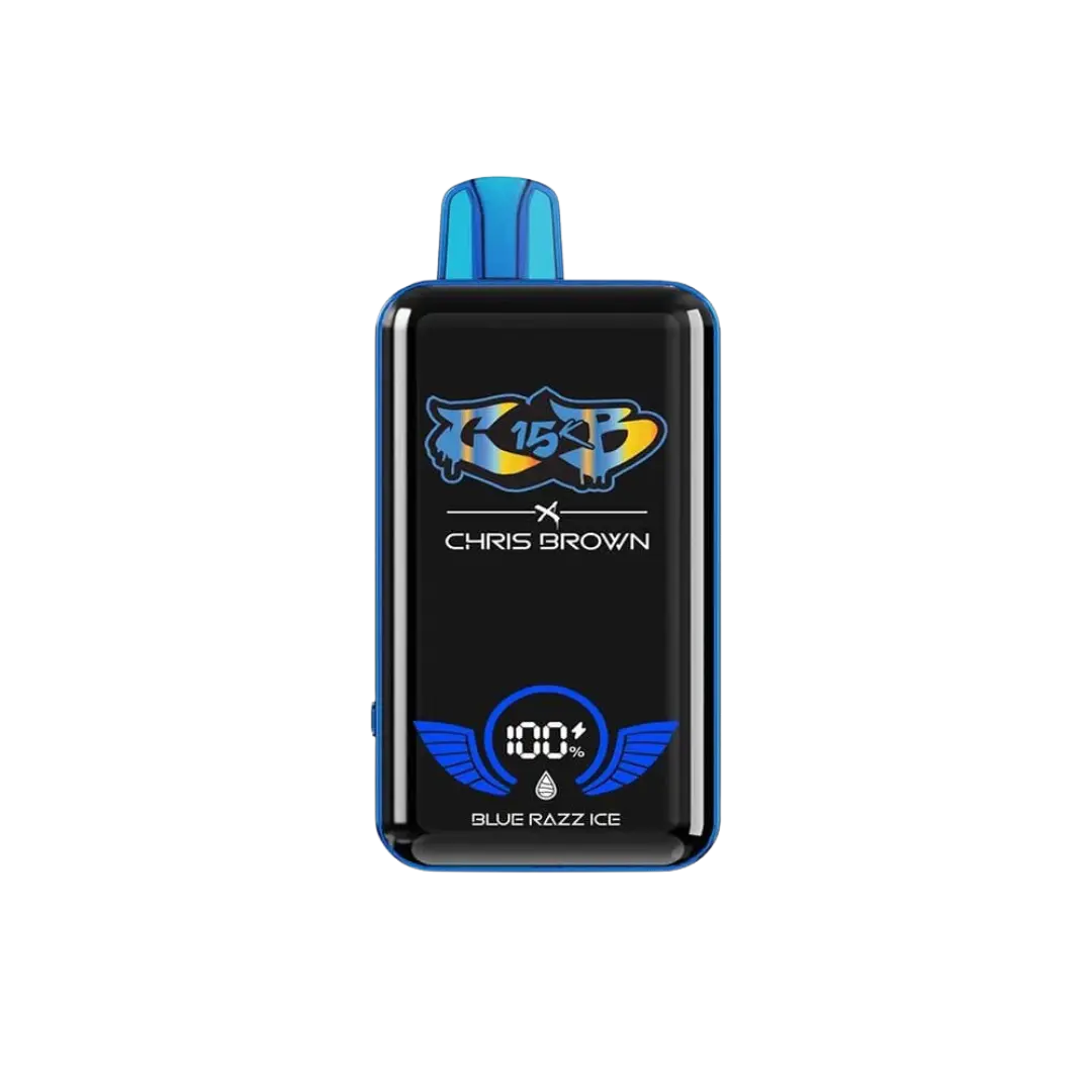 CHRIS BROWN CB15000 PUFFS DISPOSABLE CHRIS BROWN
