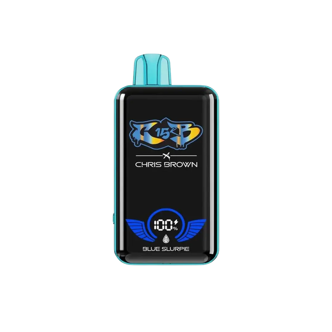 CHRIS BROWN CB15000 PUFFS DISPOSABLE CHRIS BROWN