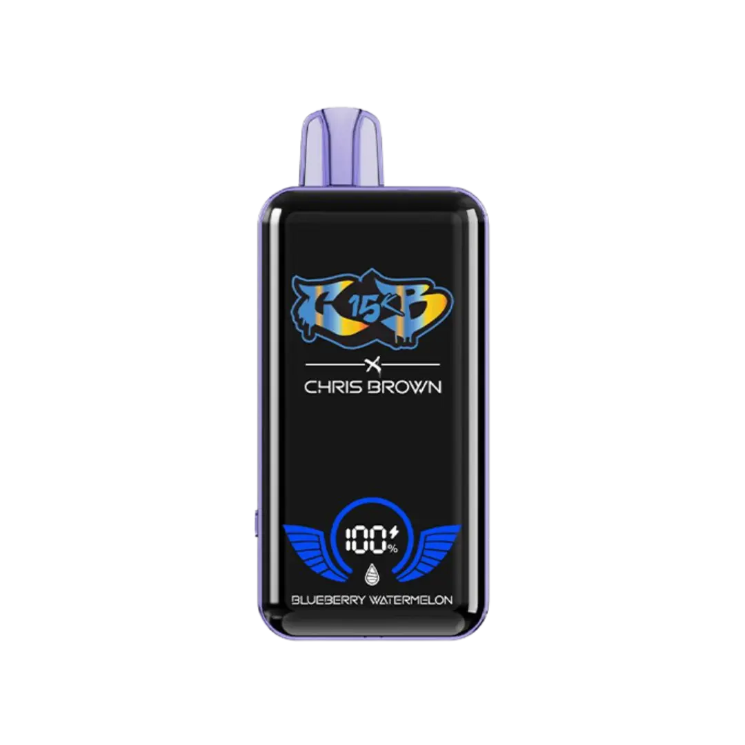 CHRIS BROWN CB15000 PUFFS DISPOSABLE CHRIS BROWN