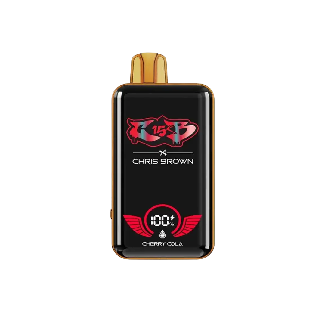 CHRIS BROWN CB15000 PUFFS DISPOSABLE CHRIS BROWN