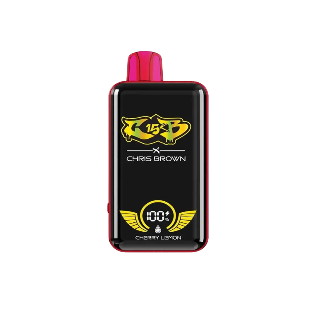 CHRIS BROWN CB15000 PUFFS DISPOSABLE CHRIS BROWN