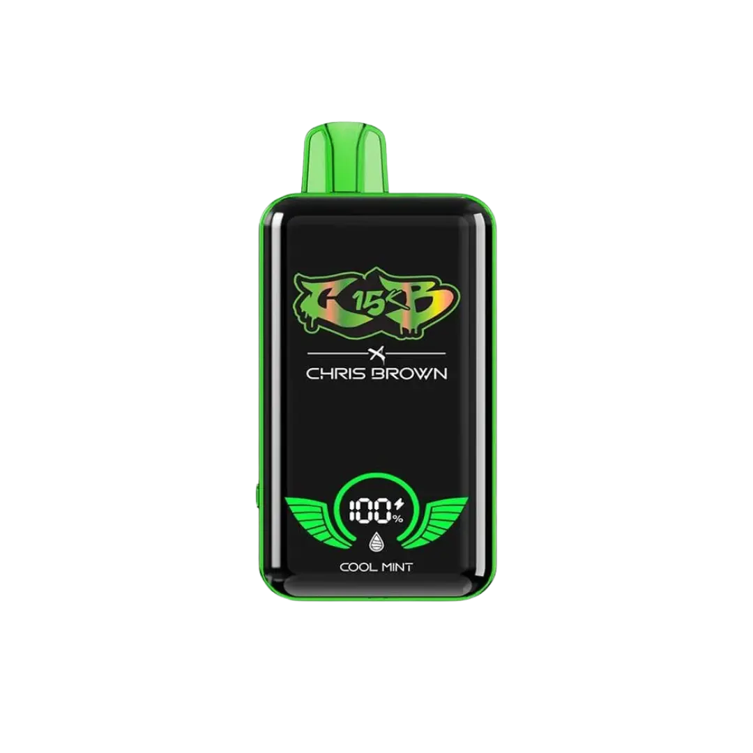 CHRIS BROWN CB15000 PUFFS DISPOSABLE CHRIS BROWN