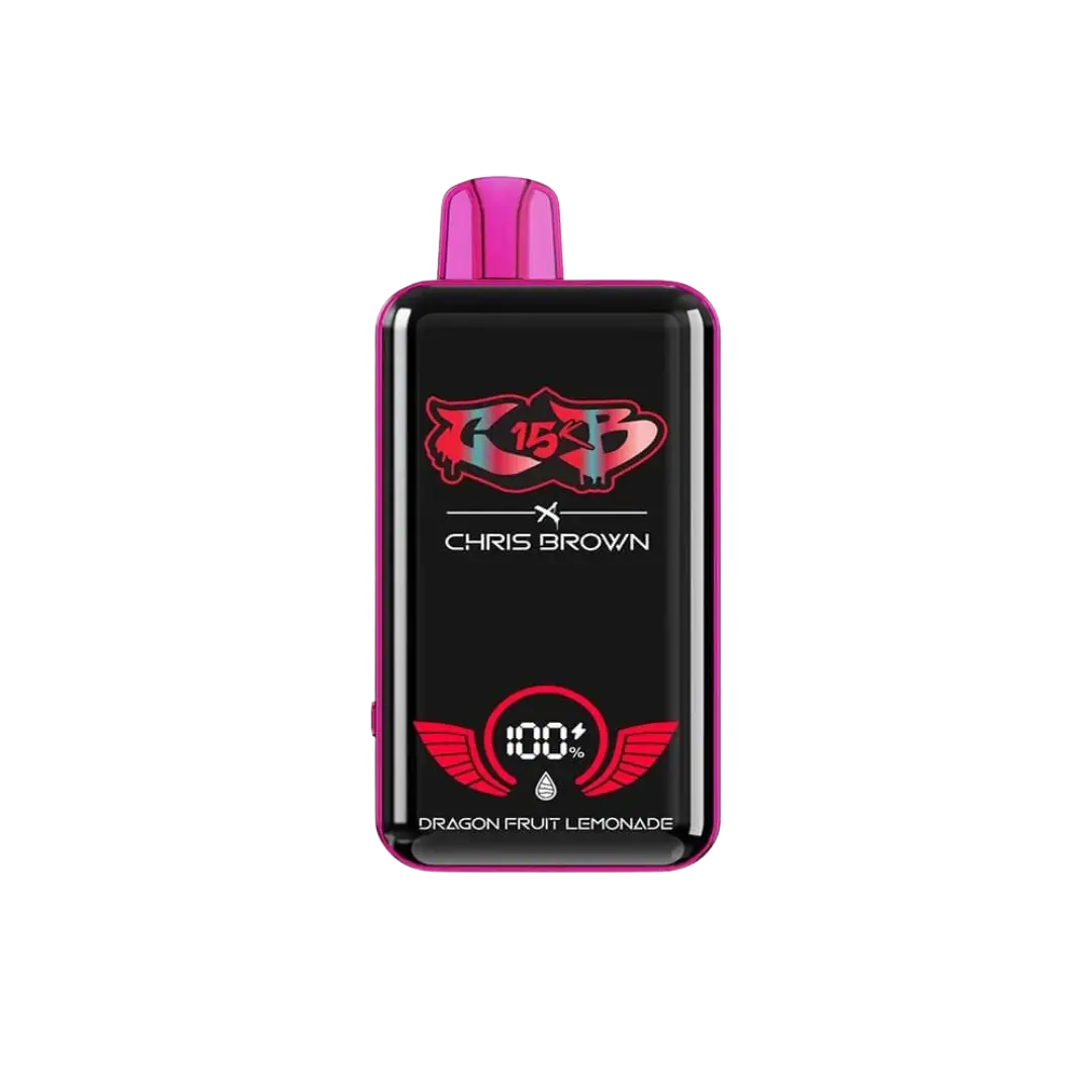 CHRIS BROWN CB15000 PUFFS DISPOSABLE CHRIS BROWN